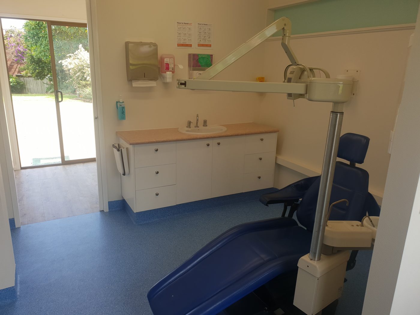 CAV Denture Clinic treatment room